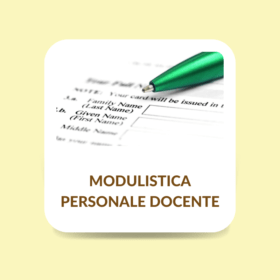 Modulistica docenti Istituto Schiaparelli Gramsci Milano